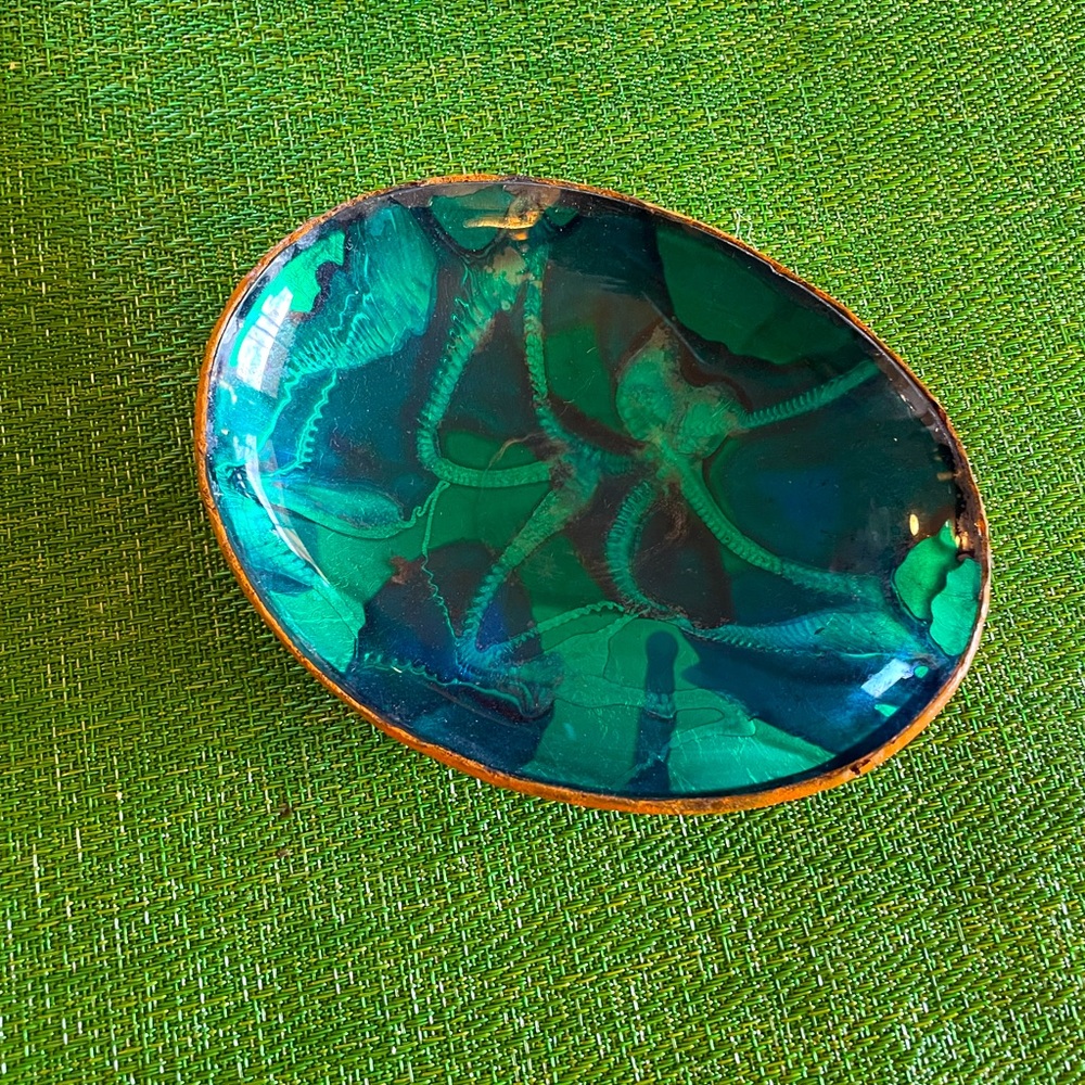 Rare! Vintage Glazed Bowl